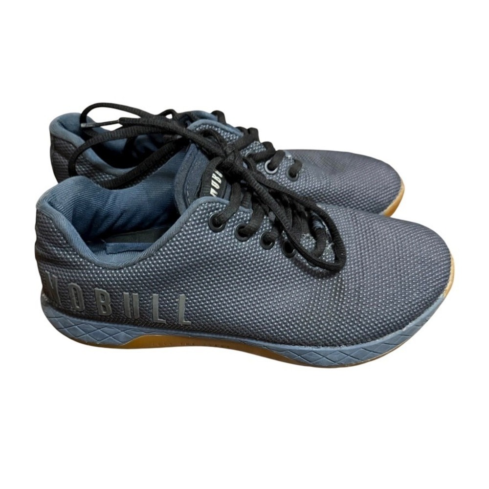 NOBULL Women's Training Shoes Blue‎ CrossFit Fitness Sneakers Trainers Sz 7